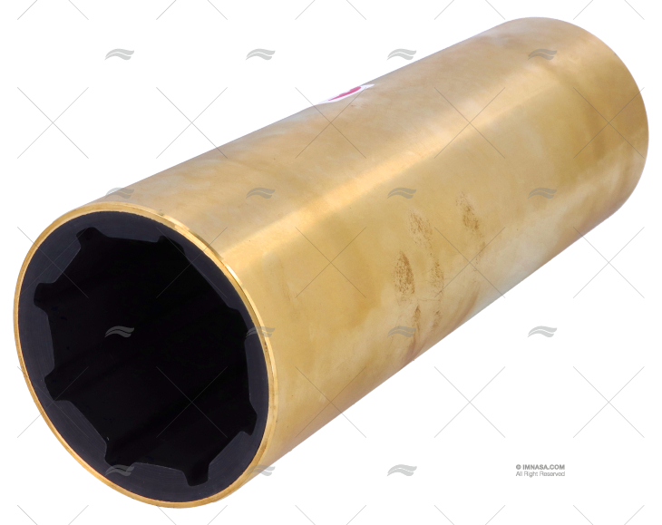 CUSCINETTO OTTONE-GOMMA 8AS 3" CATT CARAVEL