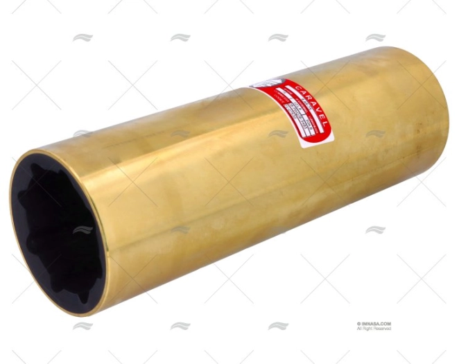 ROLAMENTO LATÃO-BORRACHA 8AR 75mm COTOVELO CARAVEL