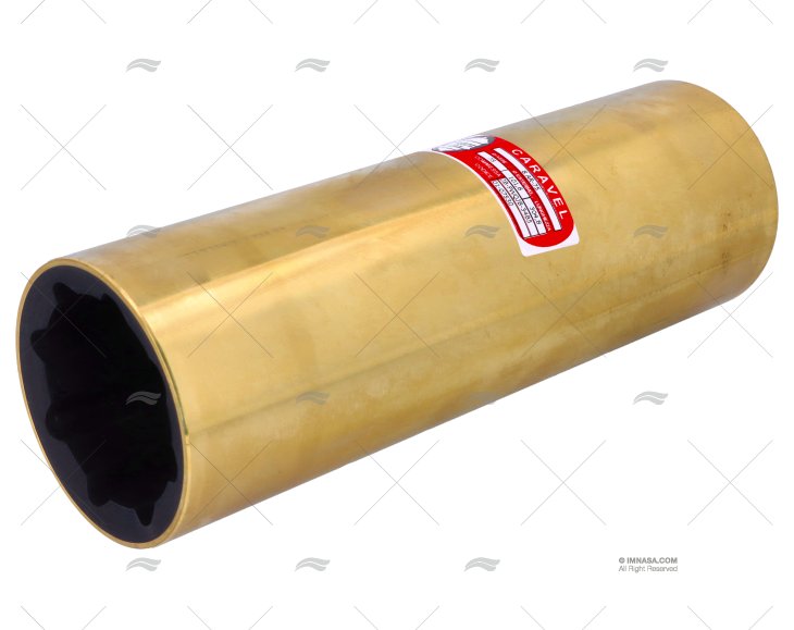 CUSCINETTO OTTONE-GOMMA 8AR 75mm GOMITO CARAVEL