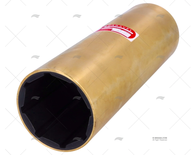 CUSCINETTO OTTONE-GOMMA 8AS 3"1/4 CODR CARAVEL