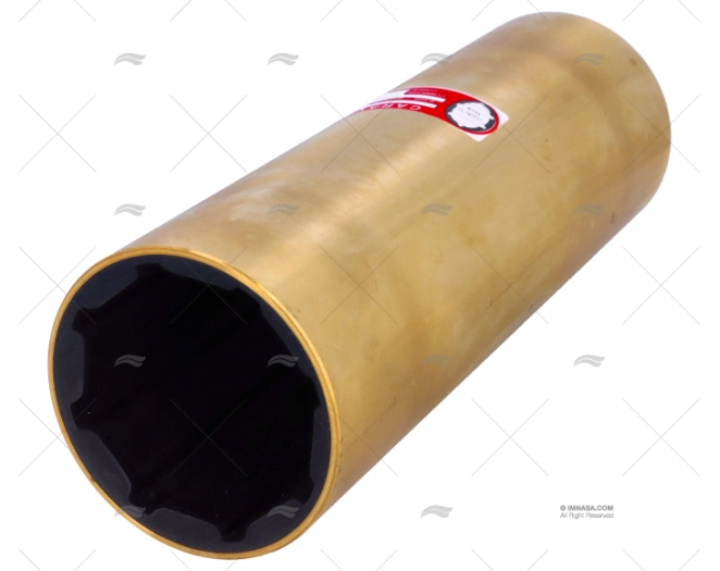 CUSCINETTO OTTONE-GOMMA 8AR 80mm COLORE CARAVEL
