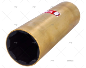 ROLAMENTO LATÃO-BORRACHA 8AR 80mm COR CARAVEL