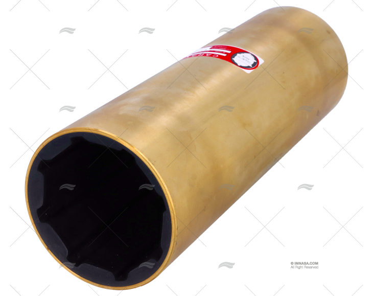 CUSCINETTO OTTONE-GOMMA 8AR 80mm COLORE CARAVEL