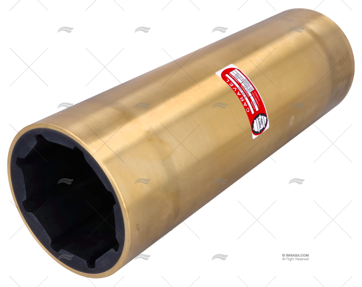 CUSCINETTO OTTONE-GOMMA 8AR 100mm CUPOLA CARAVEL