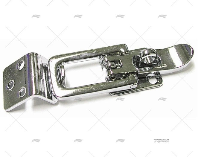 CLAMP DOWN LOCK CHROMED BRASS 1 CLAMP DOWN LOCK CHROMED BRASS 1