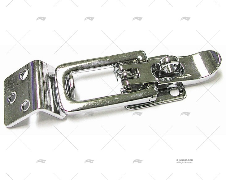 CLAMP DOWN LOCK CHROMED BRASS 1 CLAMP DOWN LOCK CHROMED BRASS 1