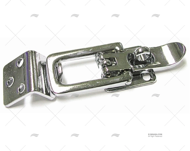 CLAMP DOWN LOCK CHROMED BRASS 1