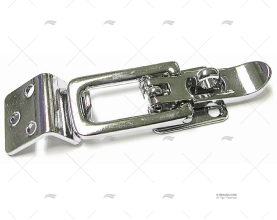 CLAMP DOWN LOCK CHROMED BRASS 1