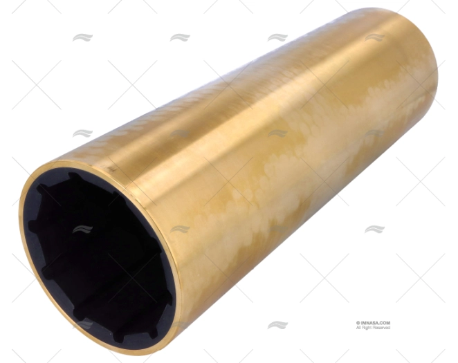 CUSCINETTO OTTONE-GOMMA 10AR 110mm ENNA CARAVEL