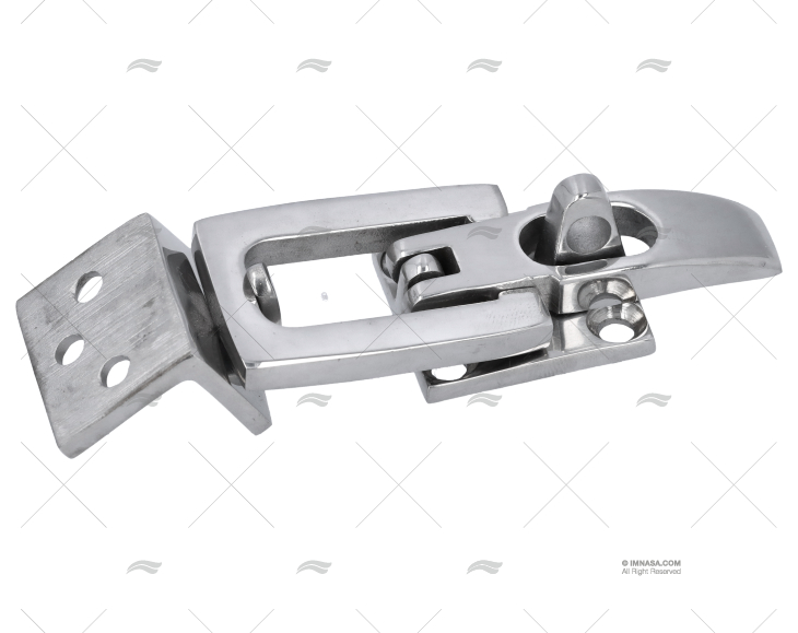 CHIUSURA INOX 92x30mm
