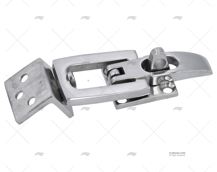 STAINLESS STEEL HOLD DOWN CLAMP 92x30mm
