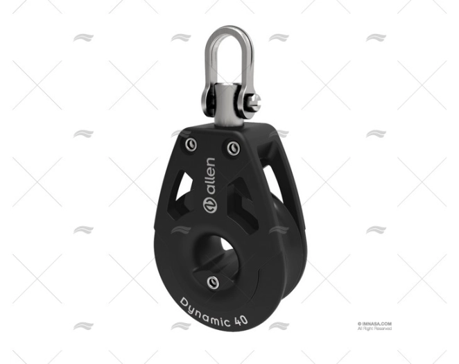 PULEGGIA SINGOLA 10mm ALLEN BROTHERS