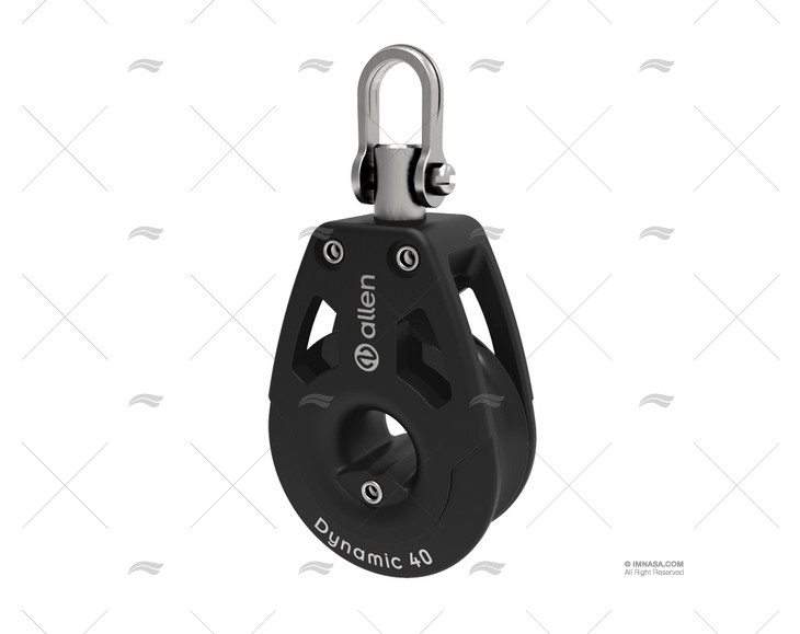 PULEGGIA SINGOLA 10mm ALLEN BROTHERS