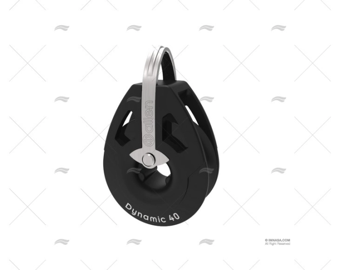 PULEGGIA SINGOLA 10mm ALLEN BROTHERS