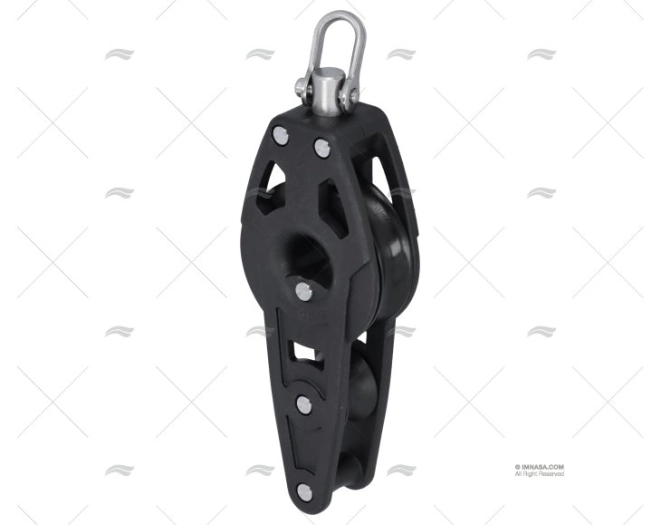PULEGGIA SEMPLICE C/D ATTACCO 10mm GIRELLA ALLEN BROTHERS