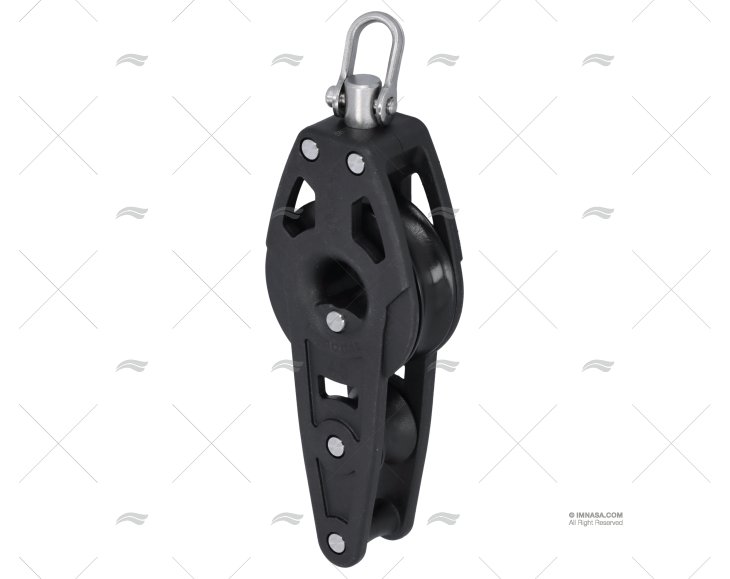 POLIA SIMPLES C/D FIXAÇÃO 10mm GIRATÓRIA ALLEN BROTHERS
