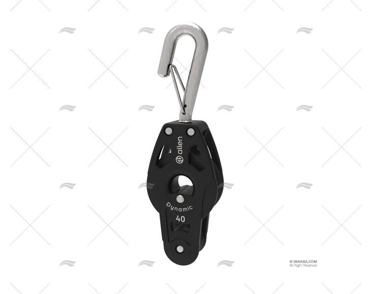 POLIA ENRAIZADA 6mm C/GIRATORIO MORDAZA ALLEN BROTHERS