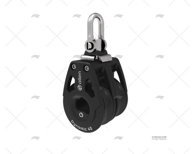 POLIA DUPLO  10mm ALLEN BROTHERS