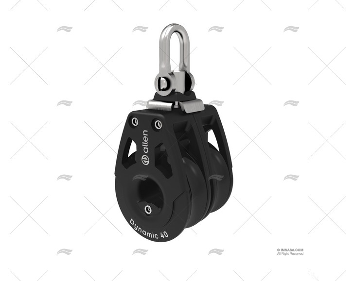 POLEA DOBLE  10mm ALLEN BROTHERS