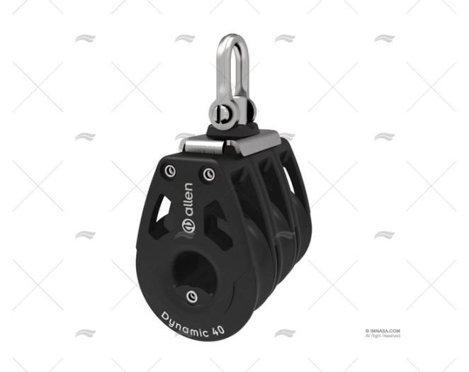POLIA TRIPLA  10mm ALLEN BROTHERS
