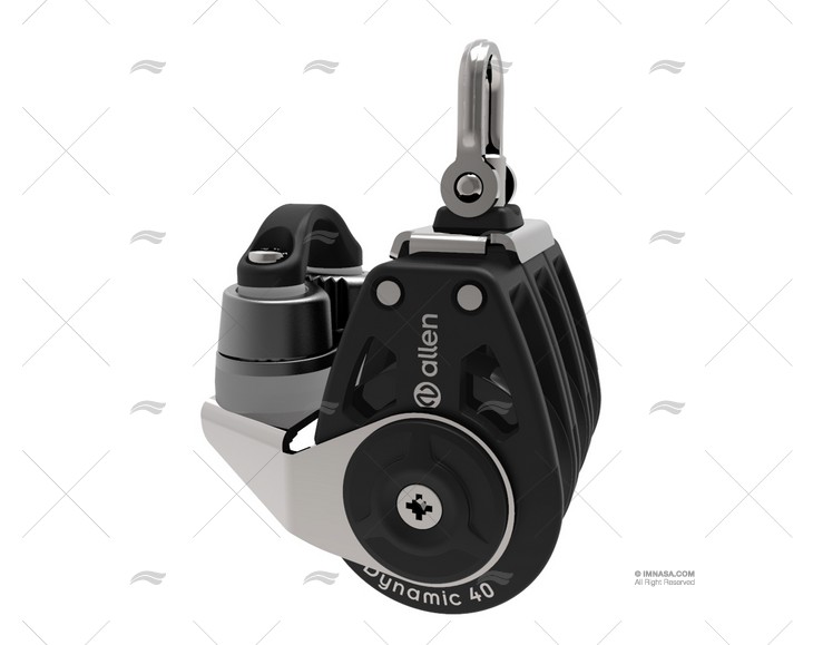 POULIE TRIPLE  10mm A/FIXATION ALLEN BROTHERS