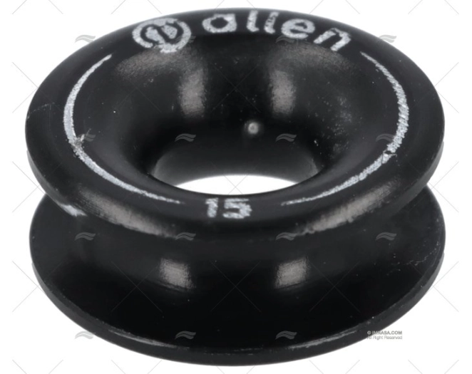 REDANCIA TONDA ALLUMINIO 6mm ALLEN BROTHERS