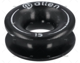 GUARDACABO REDONDO ALUMINIO 6mm ALLEN BROTHERS