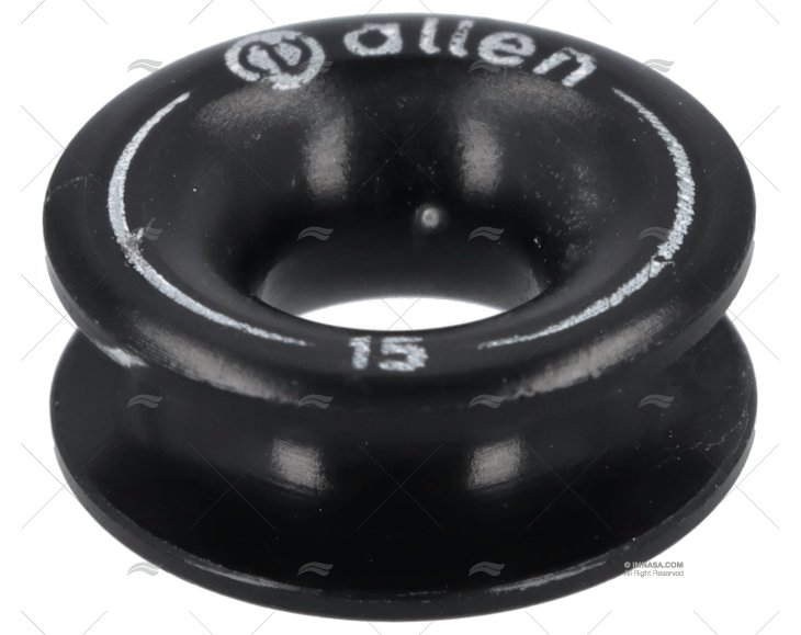 TERMINAIS CORRENTES ALUMINIO 6mm ALLEN BROTHERS