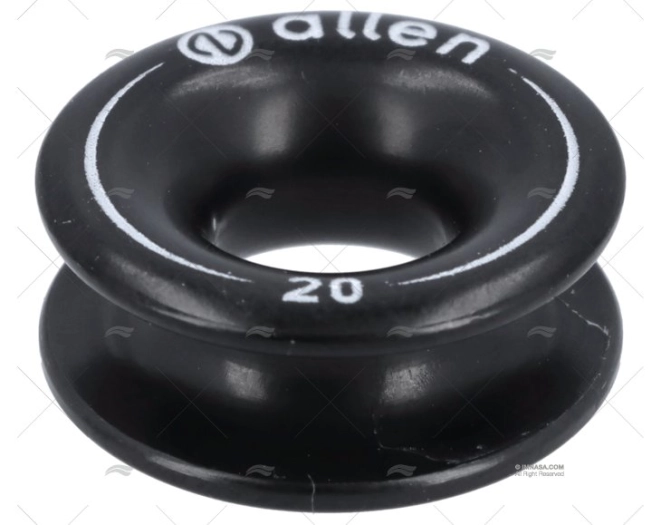 GUARDACABO REDONDO ALUMINIO 8mm ALLEN BROTHERS