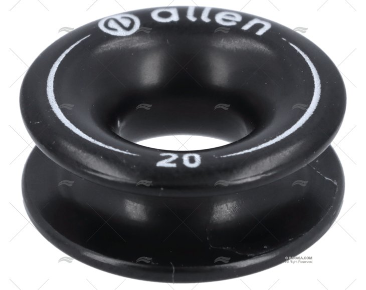 GUARDACABO REDONDO ALUMINIO 8mm ALLEN BROTHERS