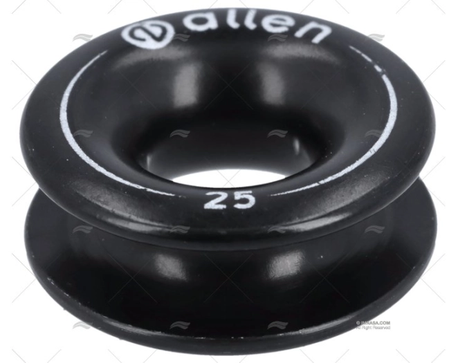 CORAÇÃO REDONDO ALUMÍNIO 10mm ALLEN BROTHERS