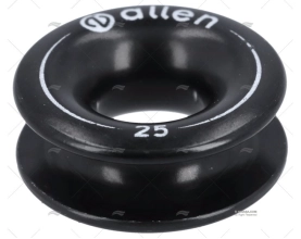 TERMINAIS CORRENTES ALUMINIO 10mm ALLEN BROTHERS