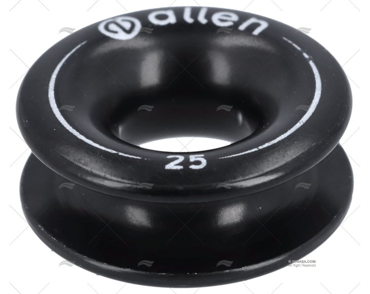 REDANCIA TONDA ALLUMINIO 10mm ALLEN BROTHERS