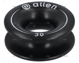 CORAÇÃO REDONDO ALUMÍNIO 12mm ALLEN BROTHERS