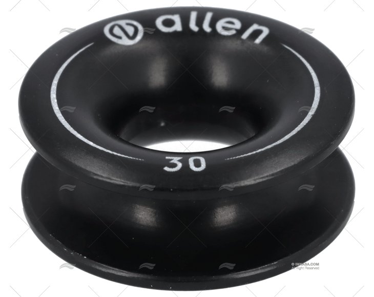 TERMINAIS CORRENTES ALUMINIO 12mm ALLEN BROTHERS