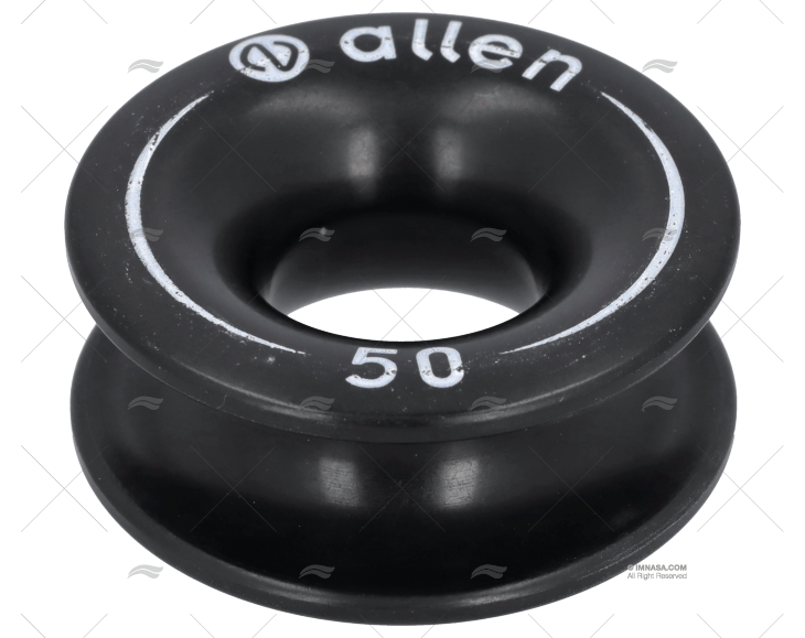 REDANCIA TONDA ALLUMINIO 20mm ALLEN BROTHERS
