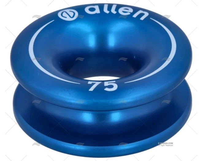 HIGH LOAD THIMBLES ALUMINIU 28mm ALLEN BROTHERS