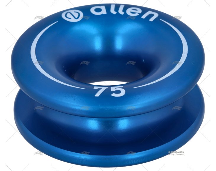 TERMINAIS CORRENTES ALUMINIO 28mm ALLEN BROTHERS