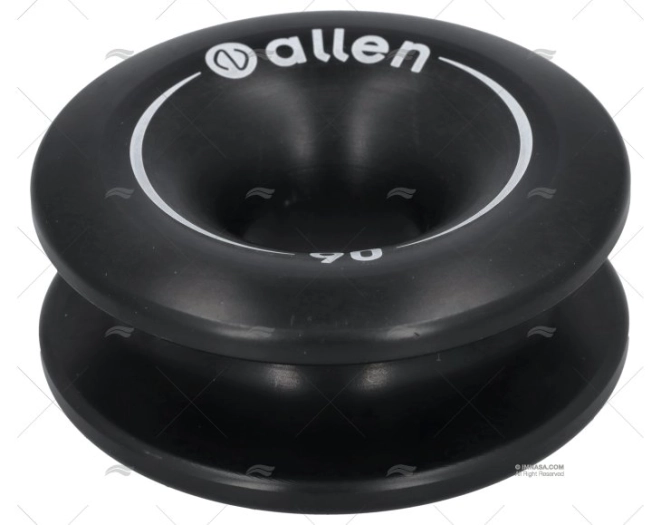 TERMINAIS CORRENTES ALUMINIO 28mm ALLEN BROTHERS