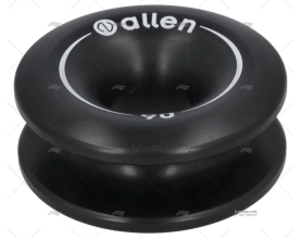 HIGH LOAD THIMBLES ALUMINIU 28mm ALLEN BROTHERS