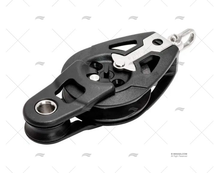 POLEA DOBLE C/ARRAIGO 12mm GIRATORIA ALLEN BROTHERS