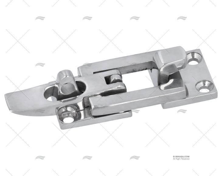 CHIUSURA INOX 90x30mm