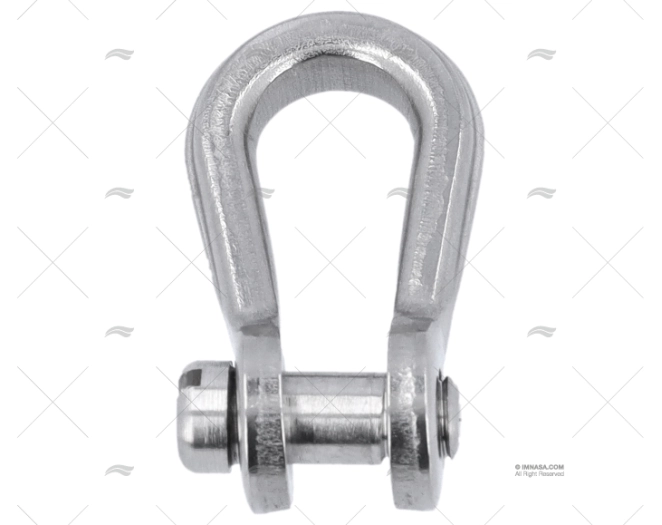 MANILLE PLAT INOX 5mm ALLEN BROTHERS