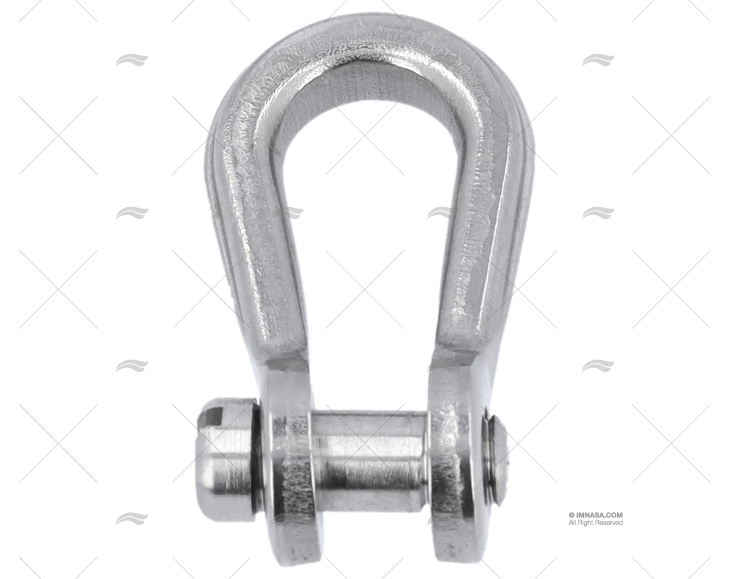 MANILLE PLAT INOX 5mm ALLEN BROTHERS