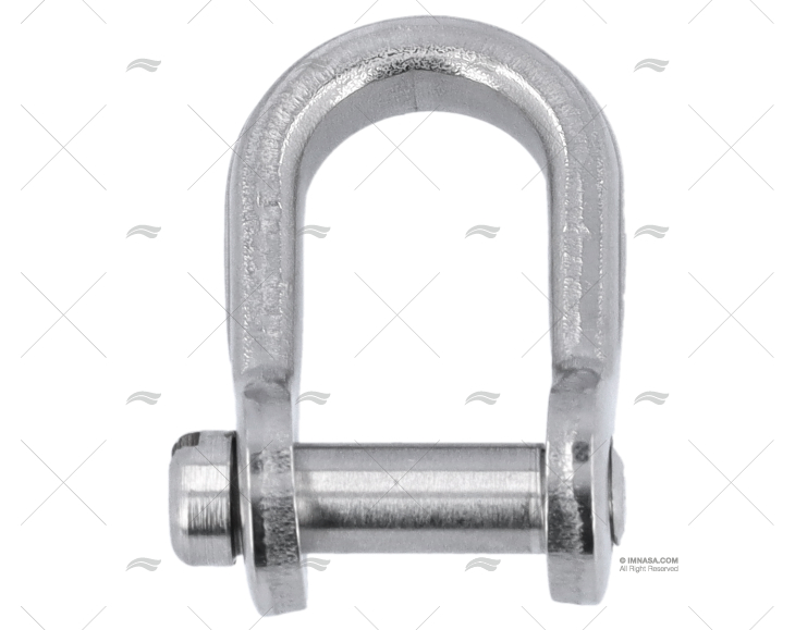 GRILLETE PLANO INOX 5mm ALLEN BROTHERS