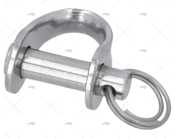 TWINSTED SHACLES S.S. 5mm ALLEN BROTHERS