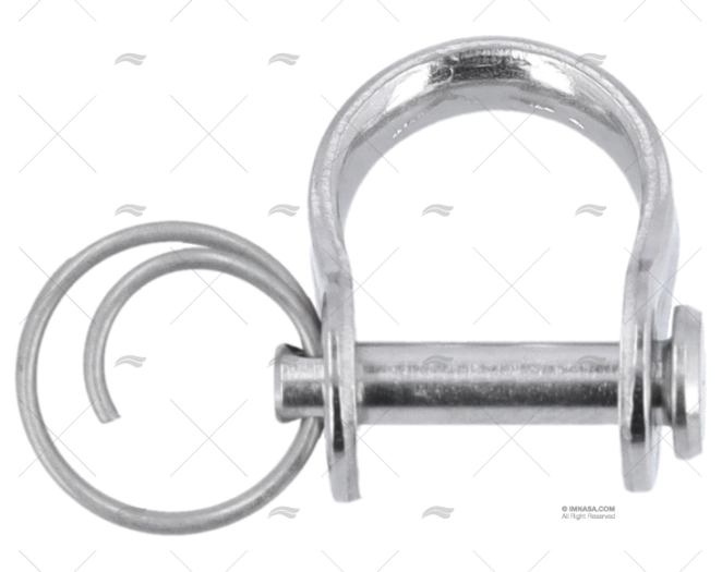 MANILHA PLANA INOX 3mm ALLEN BROTHERS