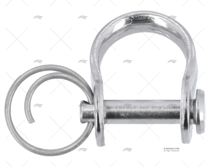 MANILHA PLANA INOX 3mm ALLEN BROTHERS