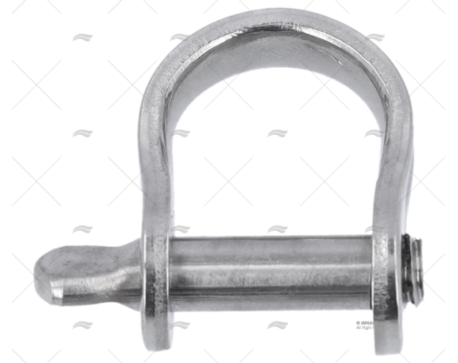 GRILHETA PLANA INOX 5mm ALLEN BROTHERS