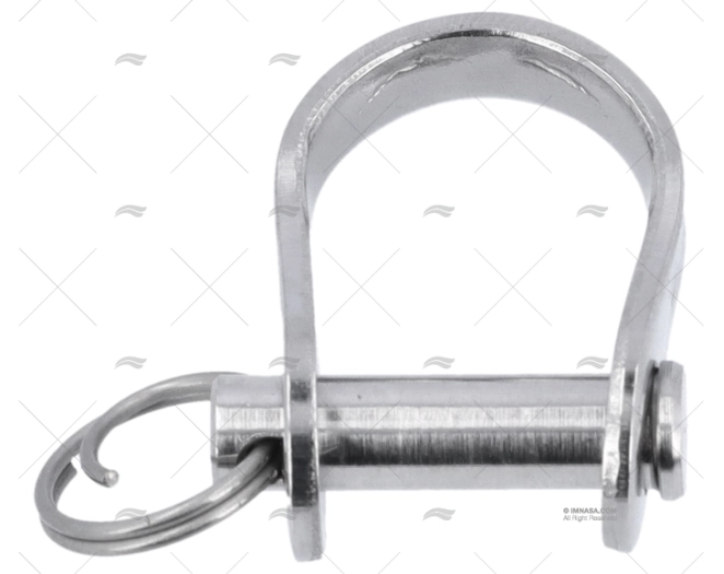 GRILLETE PLANO INOX 5mm ALLEN BROTHERS